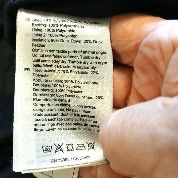 Helly Hansen Down Parka - Picture 12 of 13